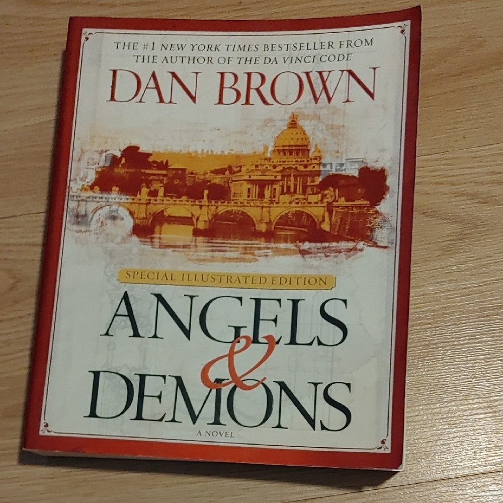 ✅$8 Add On Angels & Demons Special Illustrated Edition